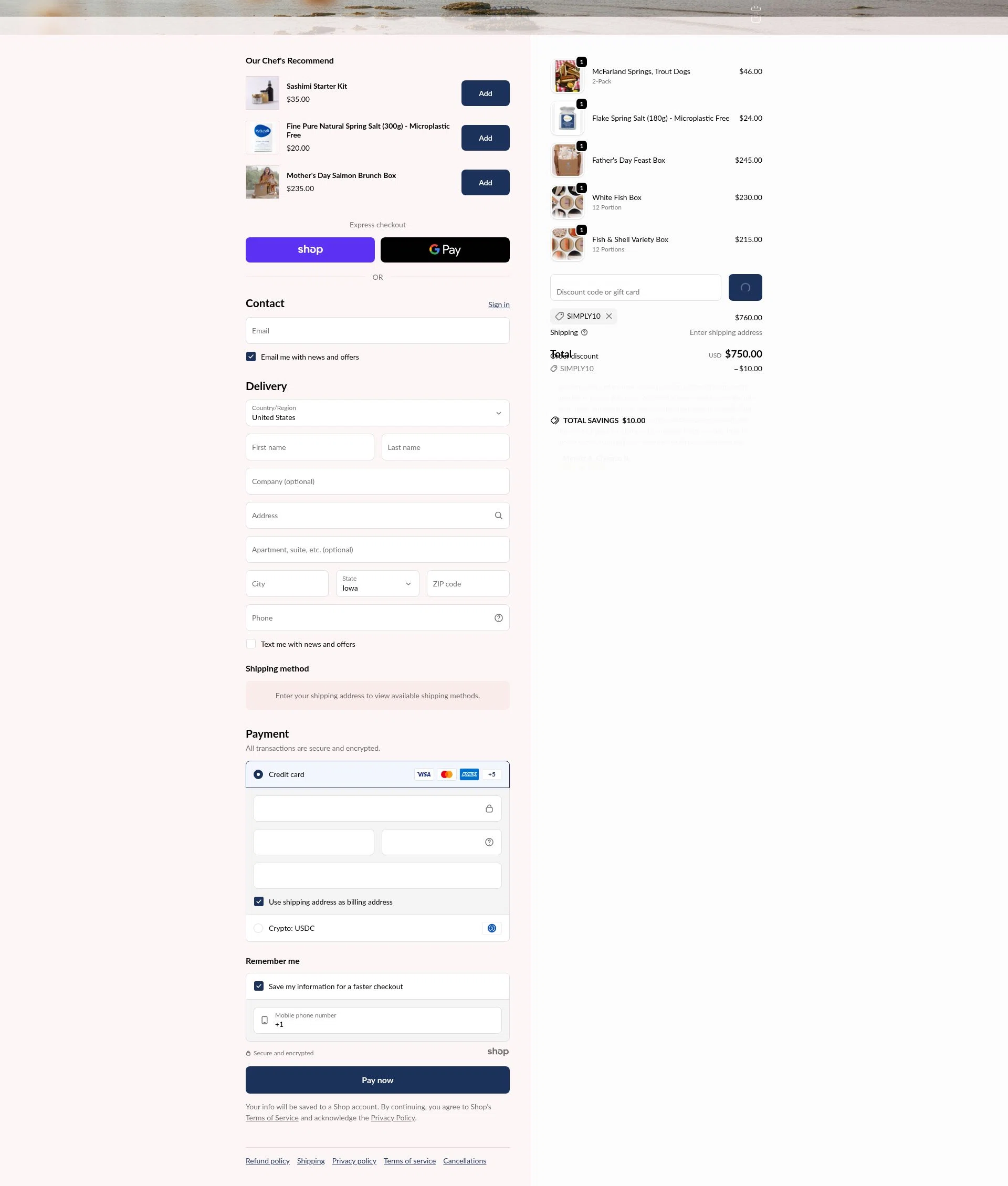 Seatopia checkout page showing Seatopia discount code box | Screenshot taken by SimplyCodes community member on Jan 21, 2026