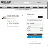 NHLSAVE30 coupon verification screenshot