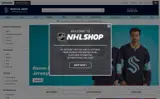 NHLWELCOME10 coupon verification screenshot