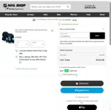 Seattle Kraken Shop coupon verification screenshot