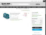 Seattle Kraken Shop coupon verification screenshot