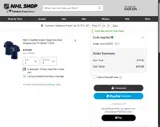 Seattle Kraken Shop coupon verification screenshot