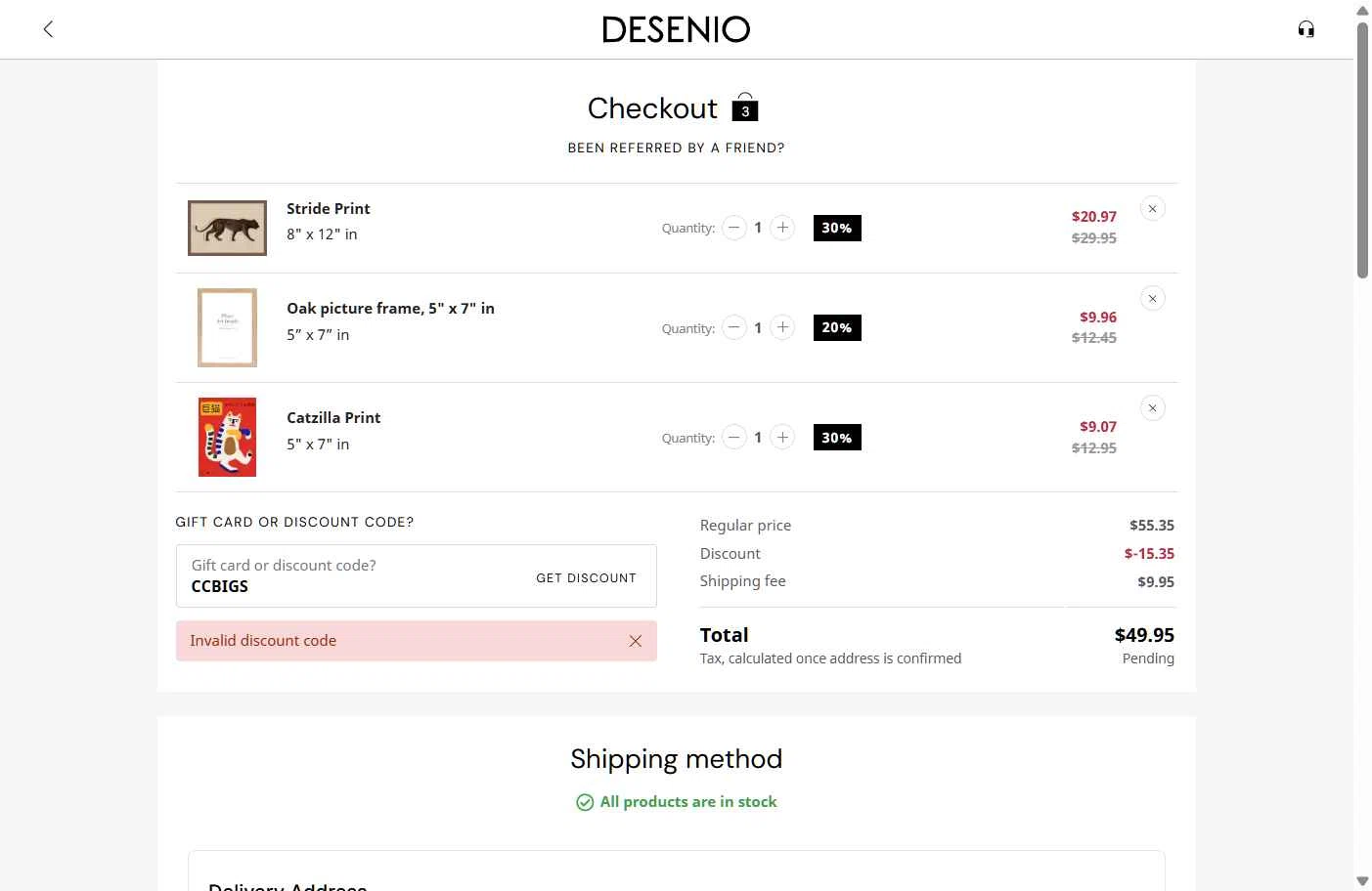 Seattle Kraken Shop checkout page showing Seattle Kraken Shop promo code box | Screenshot taken by SimplyCodes community member on Feb 9, 2026