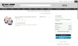Seattle Kraken Shop coupon verification screenshot