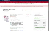 Seattle Mariners coupon verification screenshot