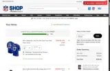 Seattle Seahawks coupon verification screenshot