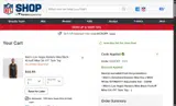 Seattle Seahawks coupon verification screenshot