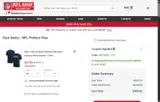 NSFH655 coupon verification screenshot