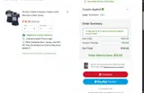 SAS10NFL coupon verification screenshot