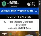 TSEMLS26 coupon verification screenshot