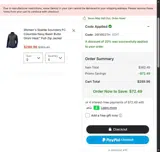 Seattle Sounders FC coupon verification screenshot