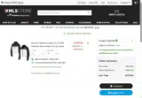 MLSFREE50 coupon verification screenshot