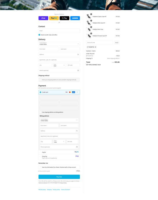 SEATYLOCK checkout page showing SEATYLOCK discount code box | Screenshot taken by SimplyCodes community member on Sep 15, 2025