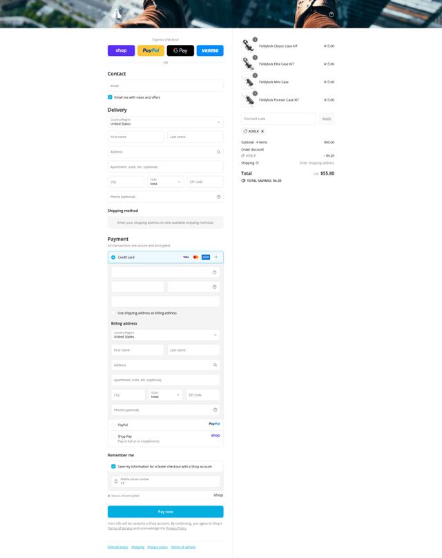 SEATYLOCK checkout page showing SEATYLOCK discount code box | Screenshot taken by SimplyCodes community member on Sep 15, 2025