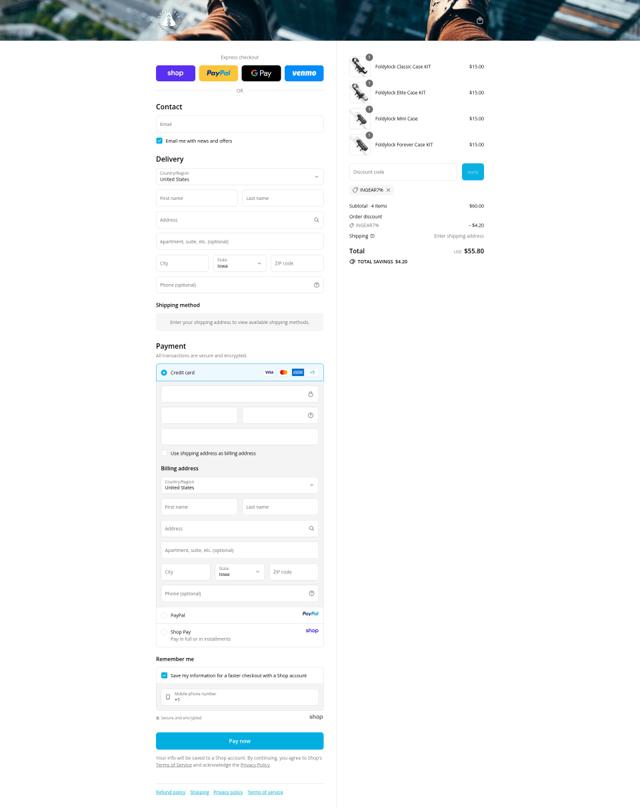 SEATYLOCK checkout page showing SEATYLOCK discount code box | Screenshot taken by SimplyCodes community member on Sep 15, 2025