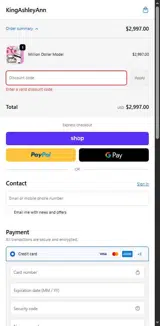 3DAY coupon verification screenshot