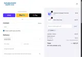 Seaweed Bath Co coupon verification screenshot