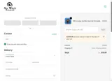 Sea Witch Botanicals coupon verification screenshot