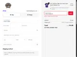 WELCOMEBACK coupon verification screenshot