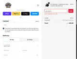 WELCOME10 coupon verification screenshot