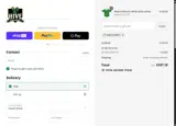 Welcome15 coupon verification screenshot
