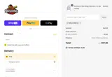 WELCOME10! coupon verification screenshot