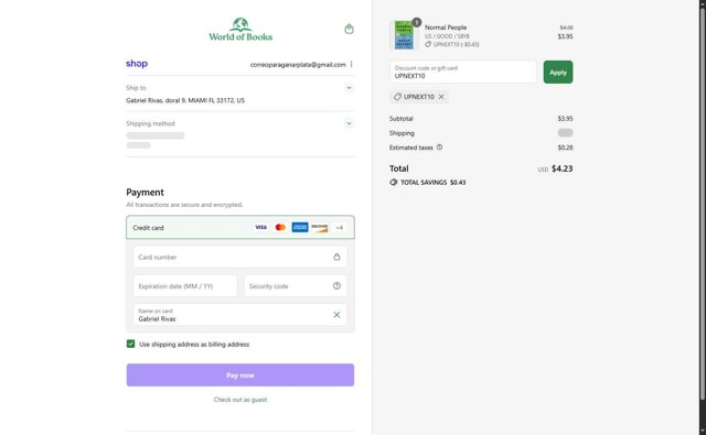 SecondSale checkout page showing SecondSale promo code box | Screenshot taken by SimplyCodes community member on Aug 30, 2025