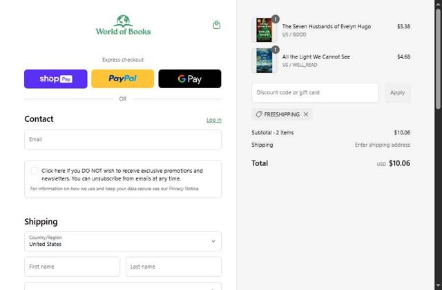 SecondSale checkout page showing SecondSale promo code box | Screenshot taken by SimplyCodes community member on Aug 11, 2025