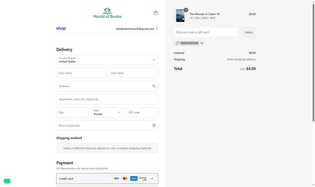 SecondSale checkout page showing SecondSale promo code box | Screenshot taken by SimplyCodes community member on Sep 2, 2025