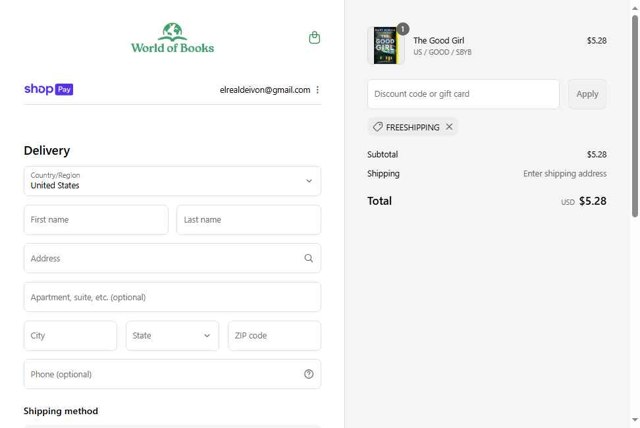 SecondSale checkout page showing SecondSale promo code box | Screenshot taken by SimplyCodes community member on Aug 22, 2025