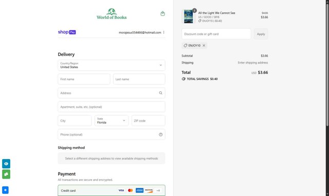 SecondSale checkout page showing SecondSale promo code box | Screenshot taken by SimplyCodes community member on Aug 18, 2025