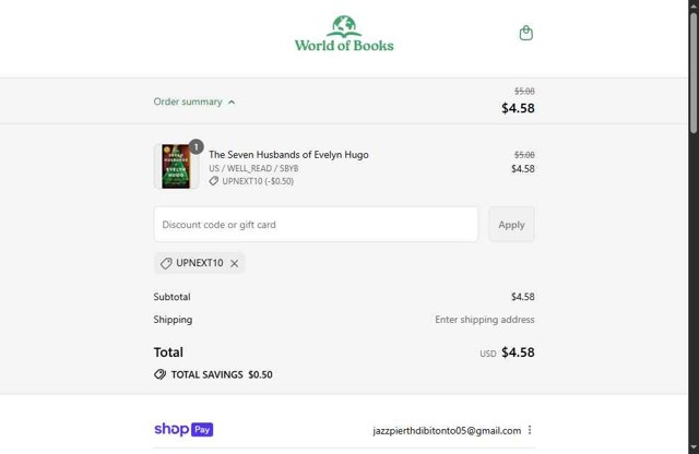 SecondSale checkout page showing SecondSale promo code box | Screenshot taken by SimplyCodes community member on Aug 19, 2025