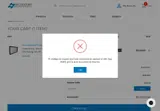 Second Skin Audio coupon verification screenshot