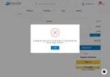Second Skin Audio coupon verification screenshot