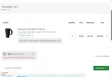 Second Story Promotions coupon verification screenshot