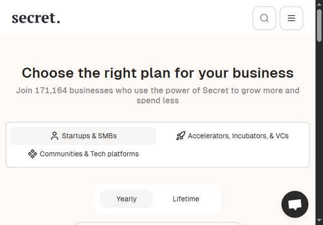 Secret checkout page showing Secret discount code box | Screenshot taken by SimplyCodes community member on Aug 28, 2025