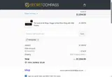 Secret Compass coupon verification screenshot