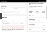 SHEDOTTRAVELS25 coupon verification screenshot
