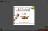 BOOK10 coupon verification screenshot
