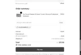 CouponBirds10 coupon verification screenshot