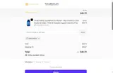 OVULATE15 coupon verification screenshot