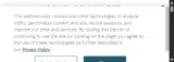 Secrets Resorts & Spas coupon verification screenshot