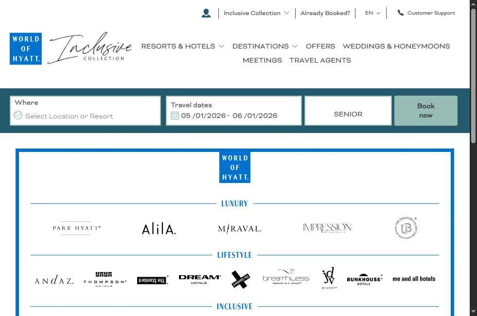 Secrets Resorts & Spas checkout page showing Secrets Resorts & Spas promo code box | Screenshot taken by SimplyCodes community member on Jan 5, 2026