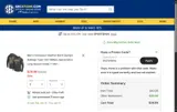 SNOWMAN coupon verification screenshot