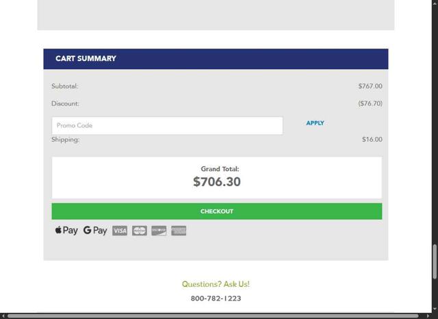 Securities Training Corporation checkout page showing Securities Training Corporation promo code box | Screenshot taken by SimplyCodes community member on Aug 17, 2025