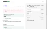 WELCOME5 coupon verification screenshot