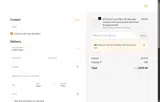 E60 coupon verification screenshot
