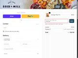 HALVA25 coupon verification screenshot