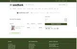 Seed Bank coupon verification screenshot