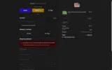Seed Barn coupon verification screenshot
